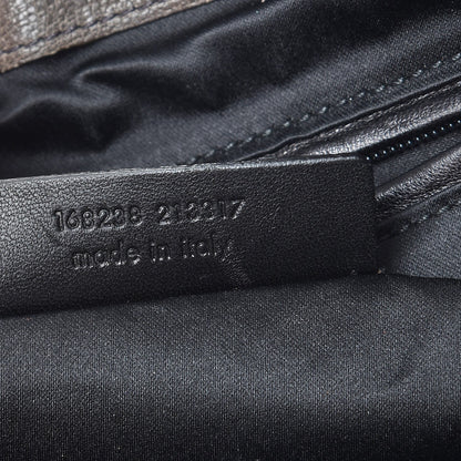 Saint Laurent Calfskin Muse Messenger Bag Grey 7 of 10