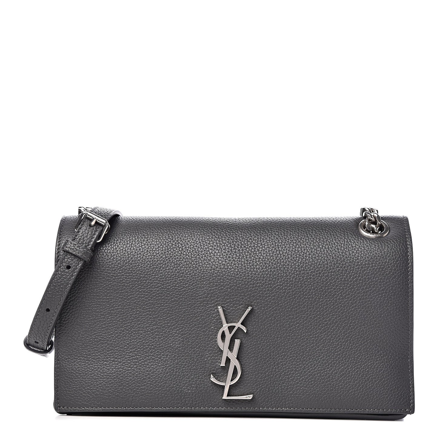 Grained Calfskin Embossed Monogram Medium Sunset Storm