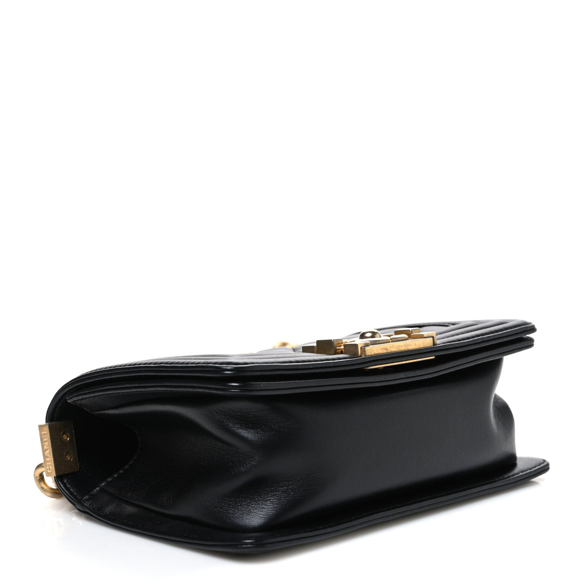 Chanel Calfskin Quilted Small Boy Flap Black 4 of 10