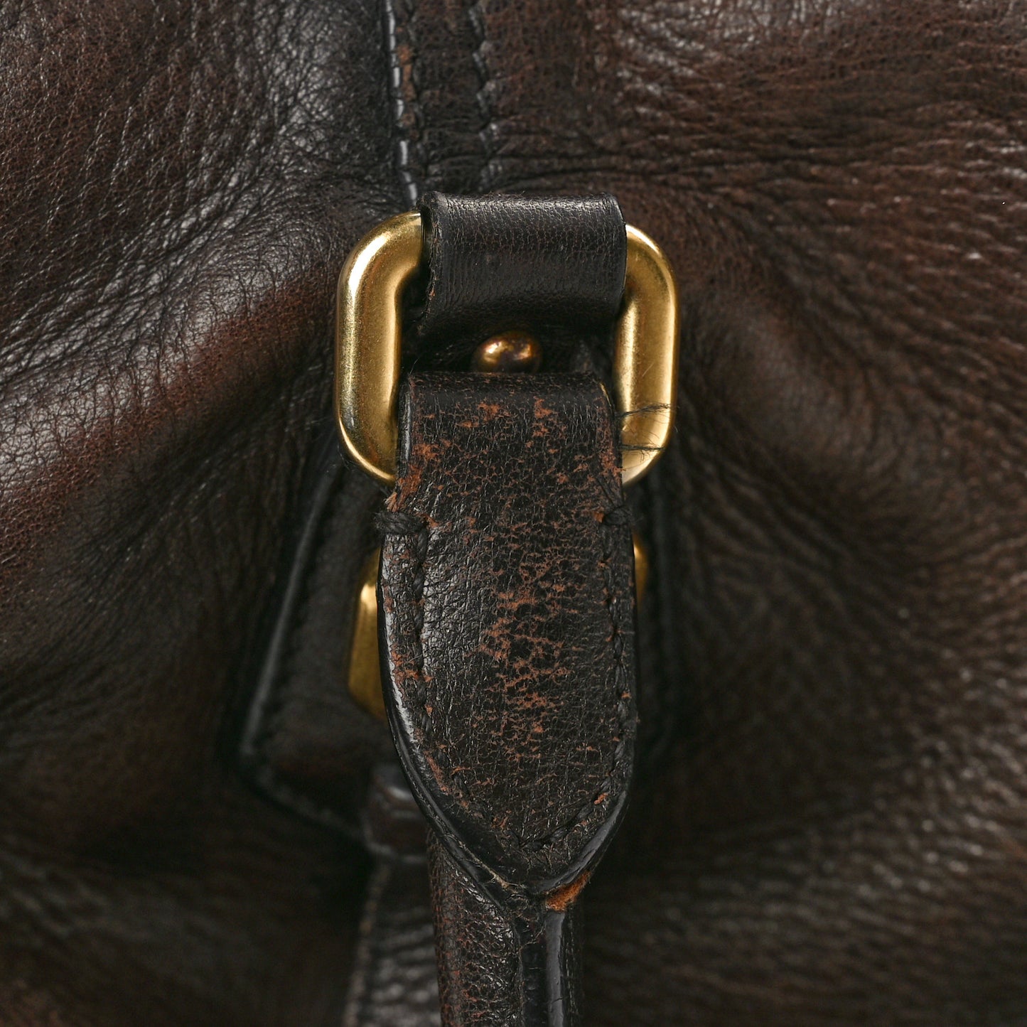 Cervo Antik Shoulder Bag Caffe Sfumato