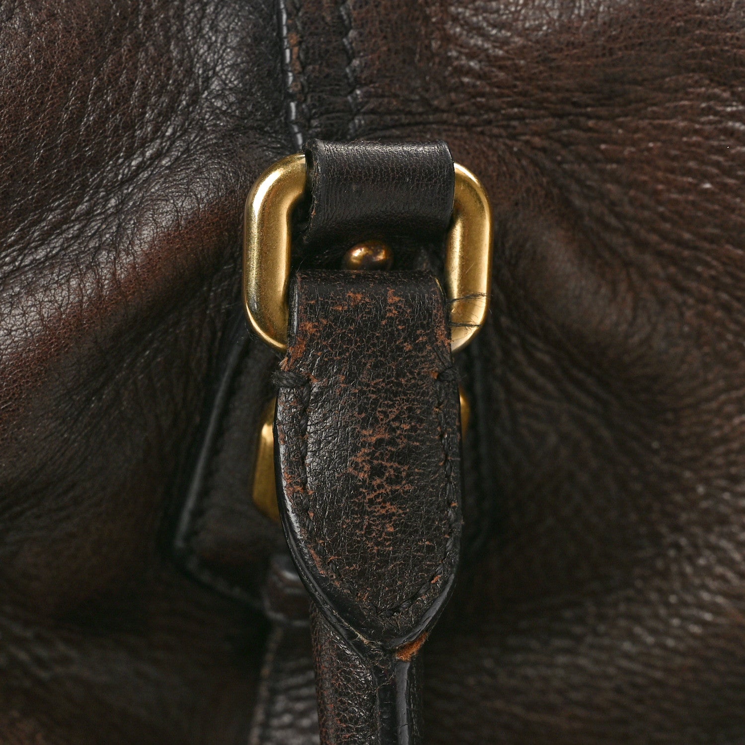 Prada Cervo Antik Shoulder Bag Caffe Sfumato 15 of 16