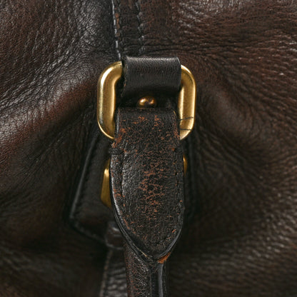Prada Cervo Antik Shoulder Bag Caffe Sfumato 15 of 16
