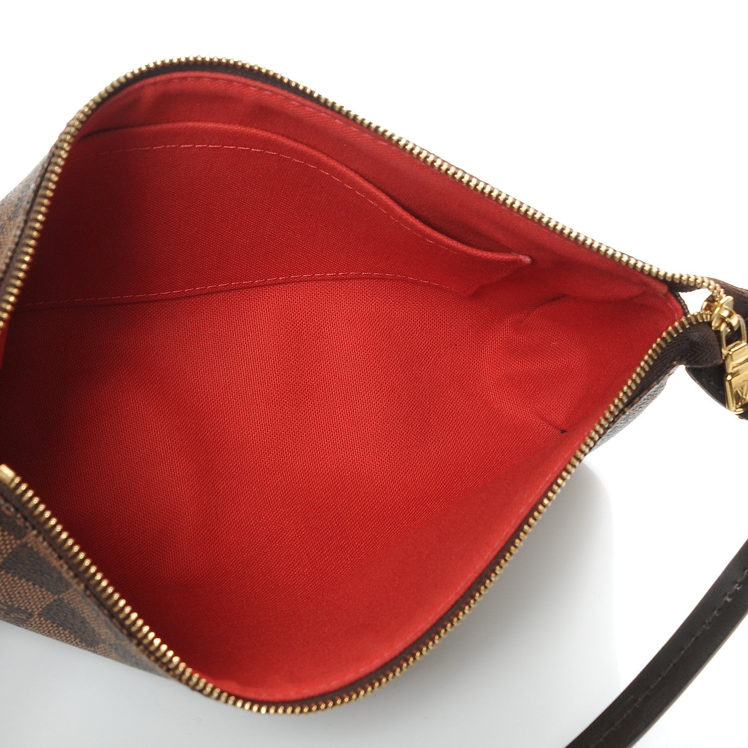 Louis Vuitton Damier Ebene Pochette Accessories NM 5 of 8
