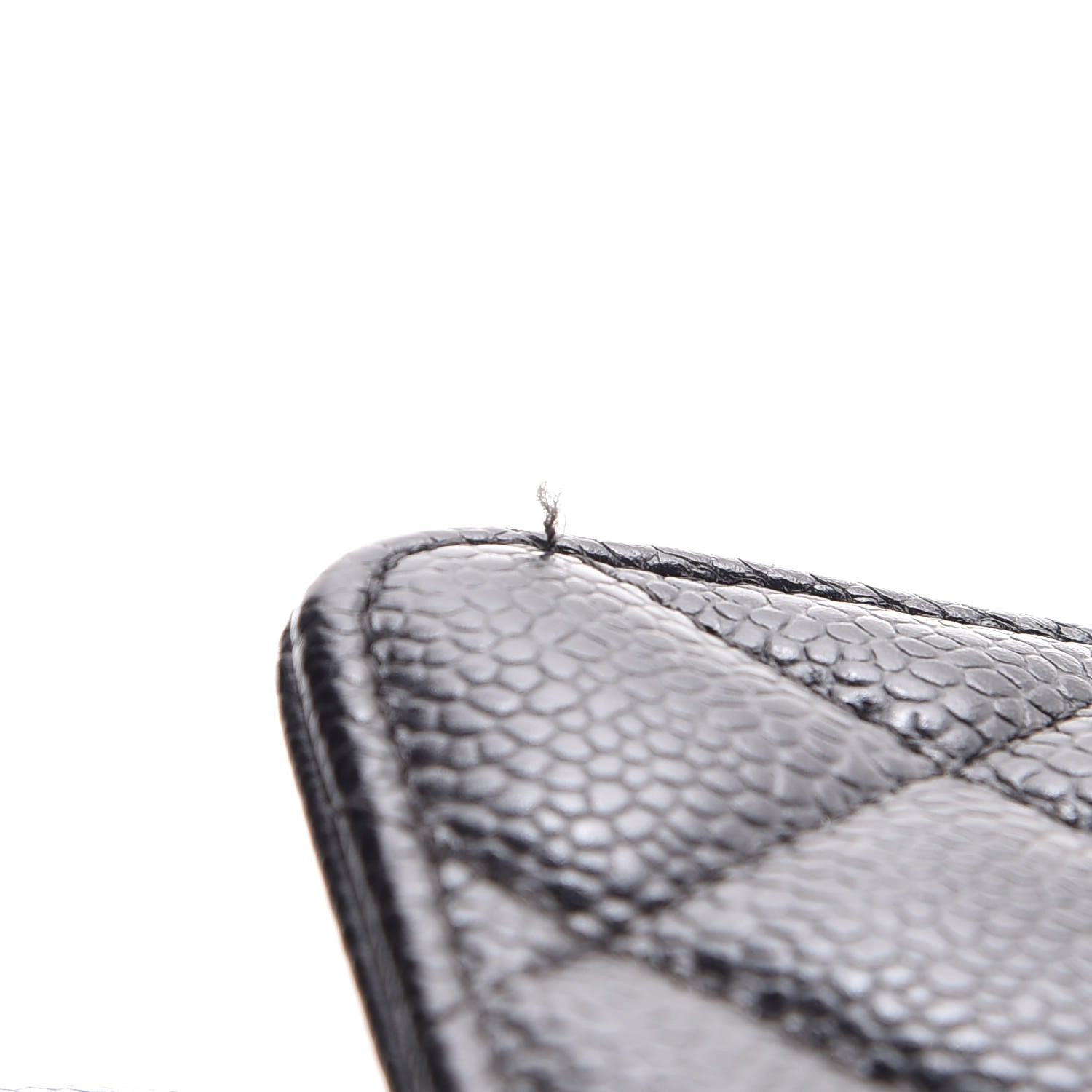 Chanel Caviar Quilted Medium Double Flap Black 12 of 13