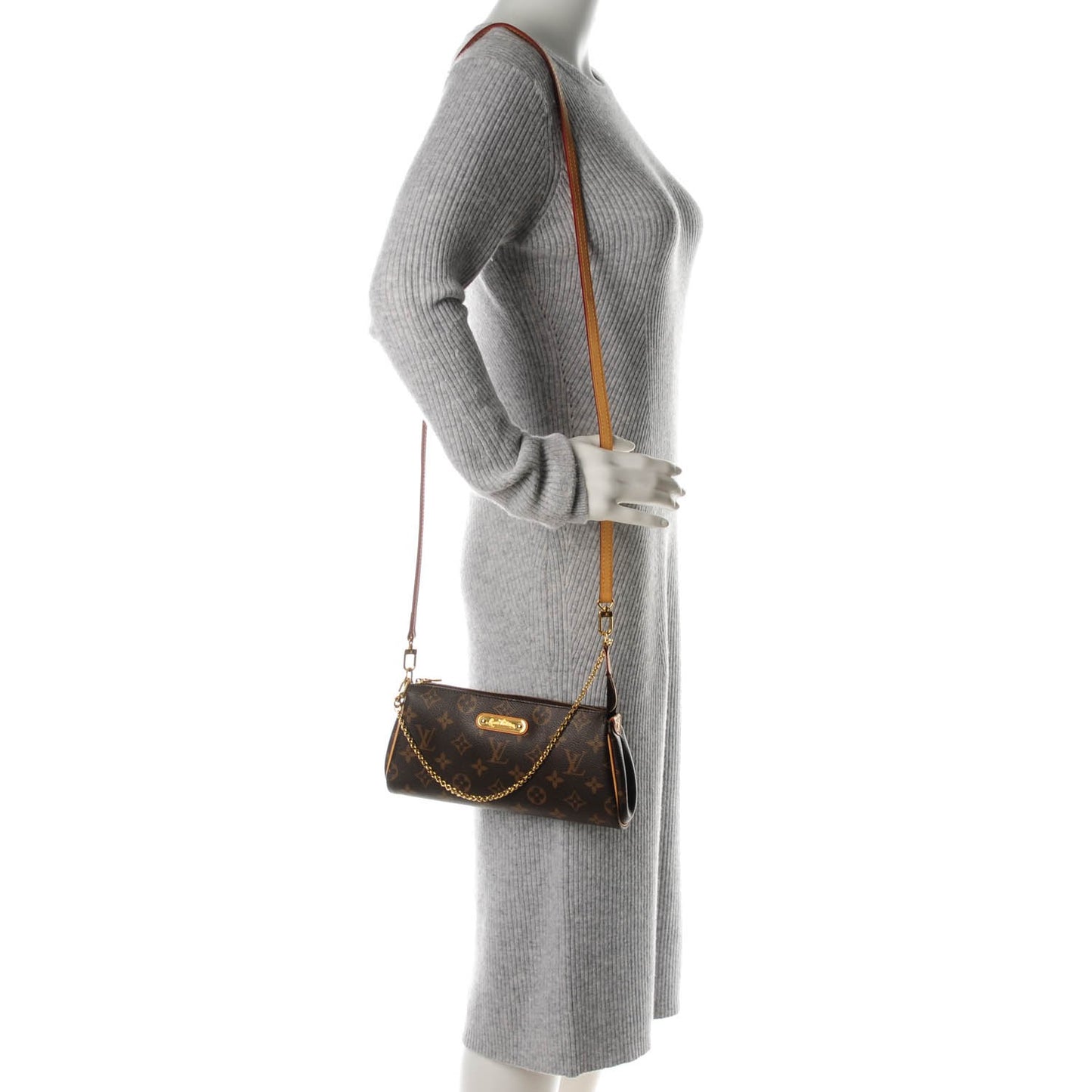 Monogram Eva Clutch