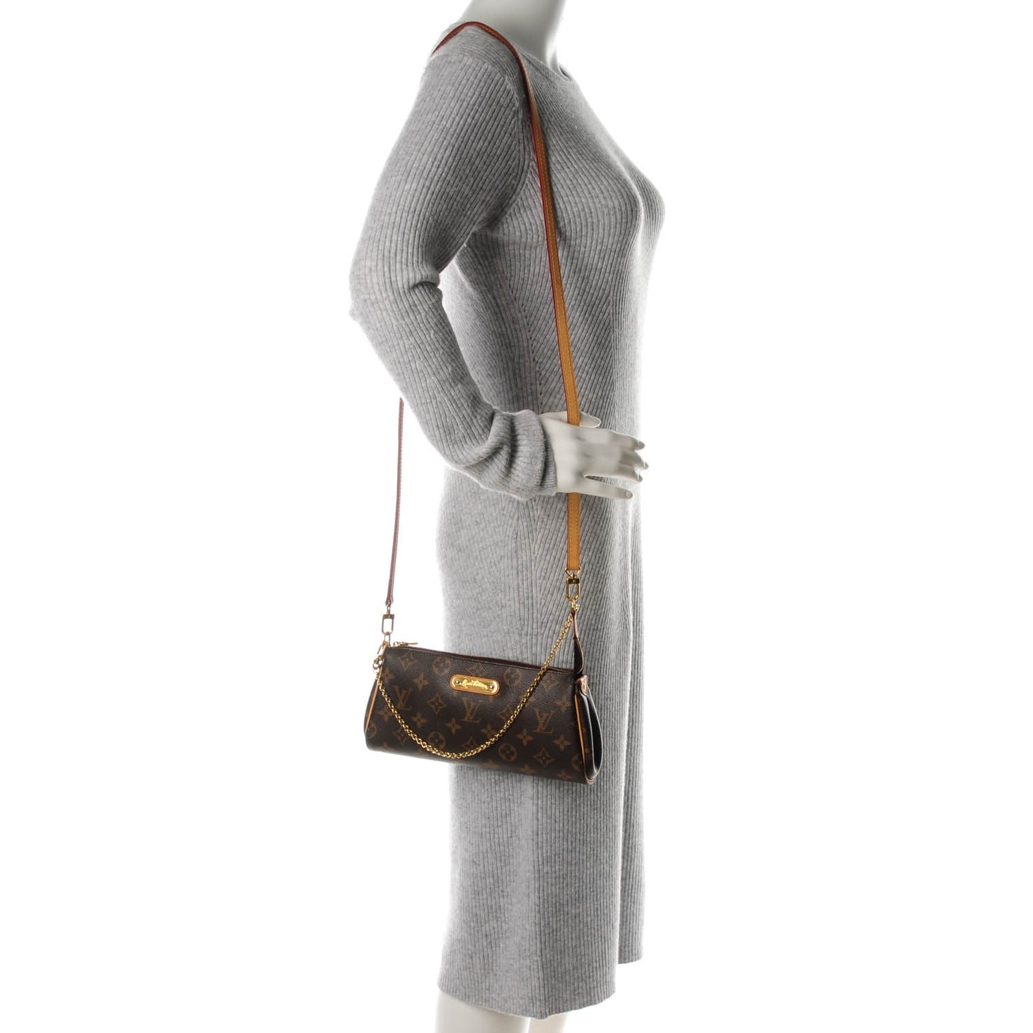 Louis Vuitton Monogram Eva Clutch 2 of 6