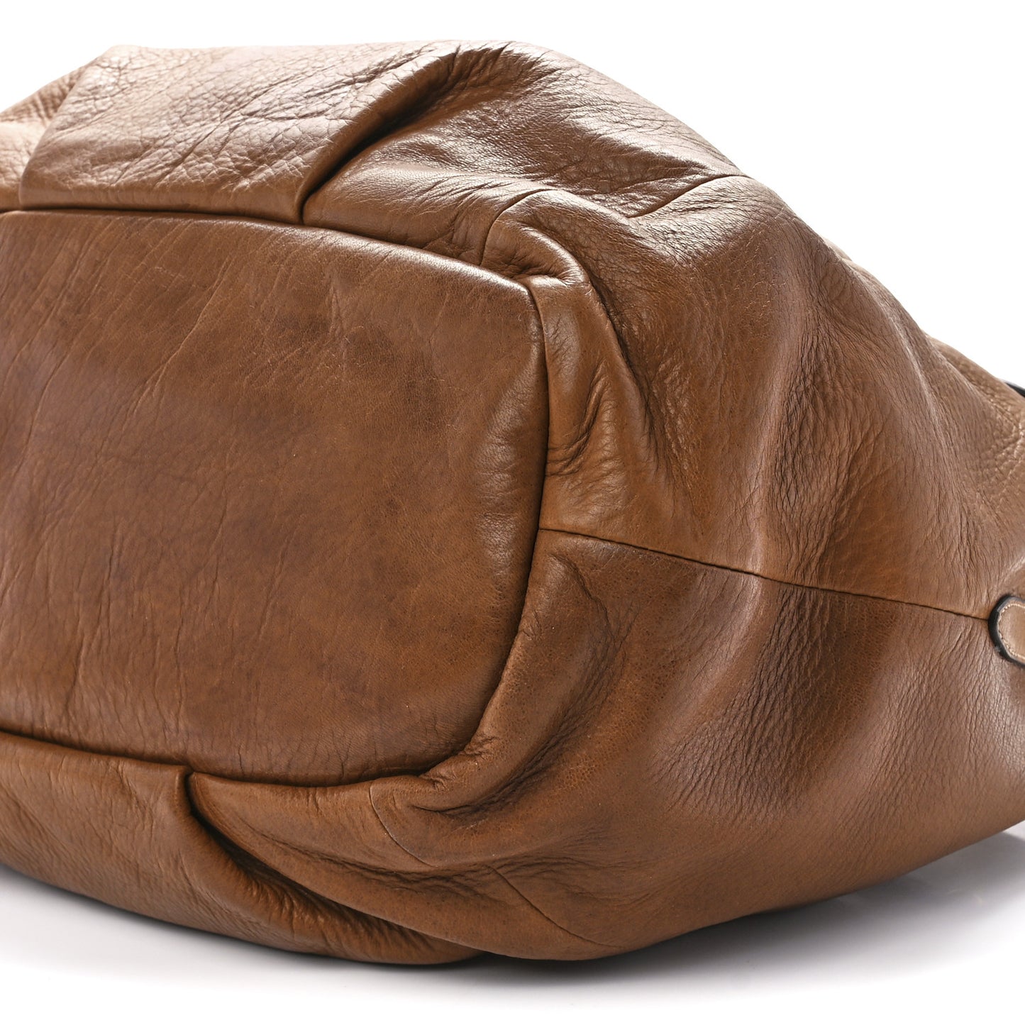 Cervo Shine Tote Nocciolo