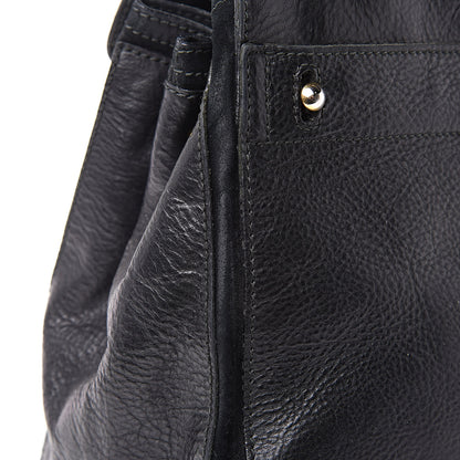 Saint Laurent Calfskin Canvas Medium Muse Two Black 22 of 22