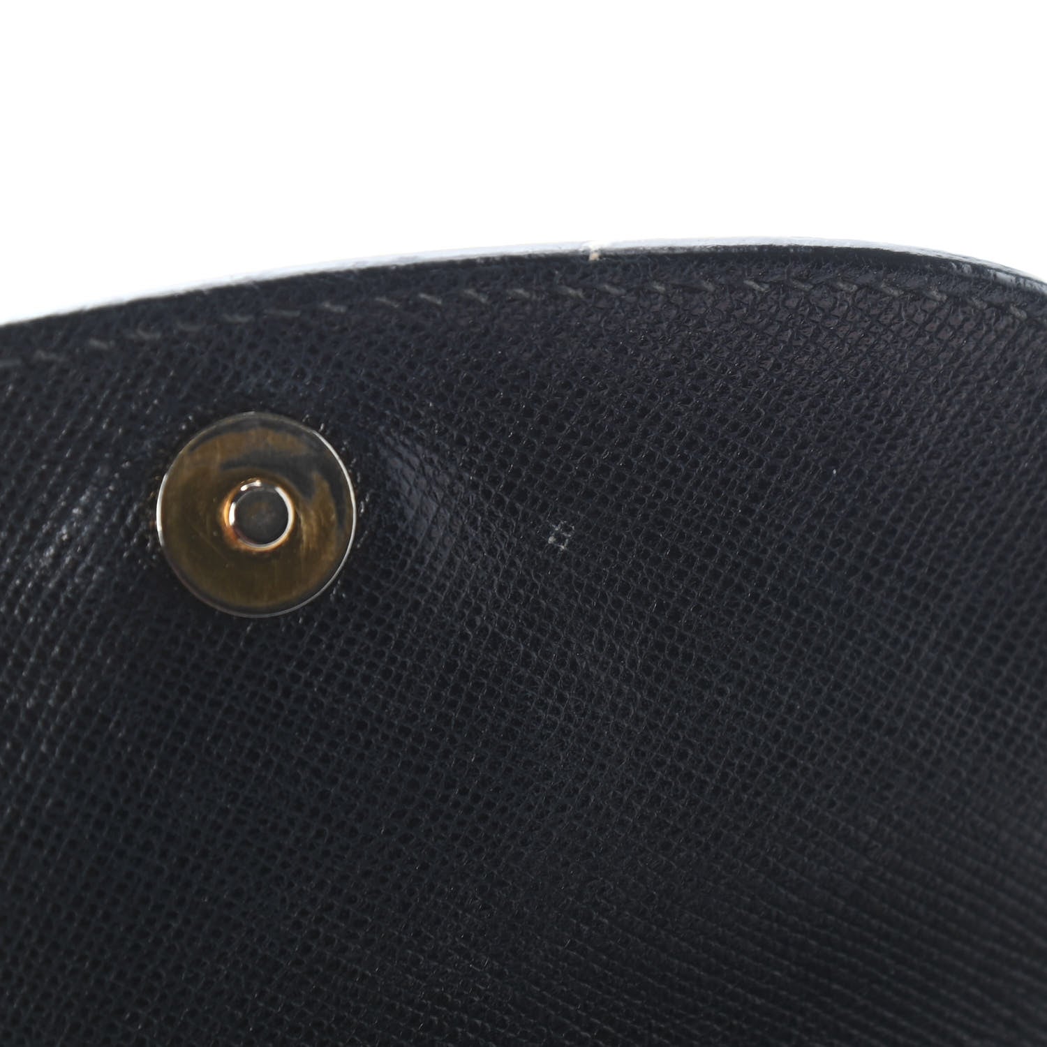 Prada Tessuto Nylon Saffiano Crossbody Bag Black 10 of 10