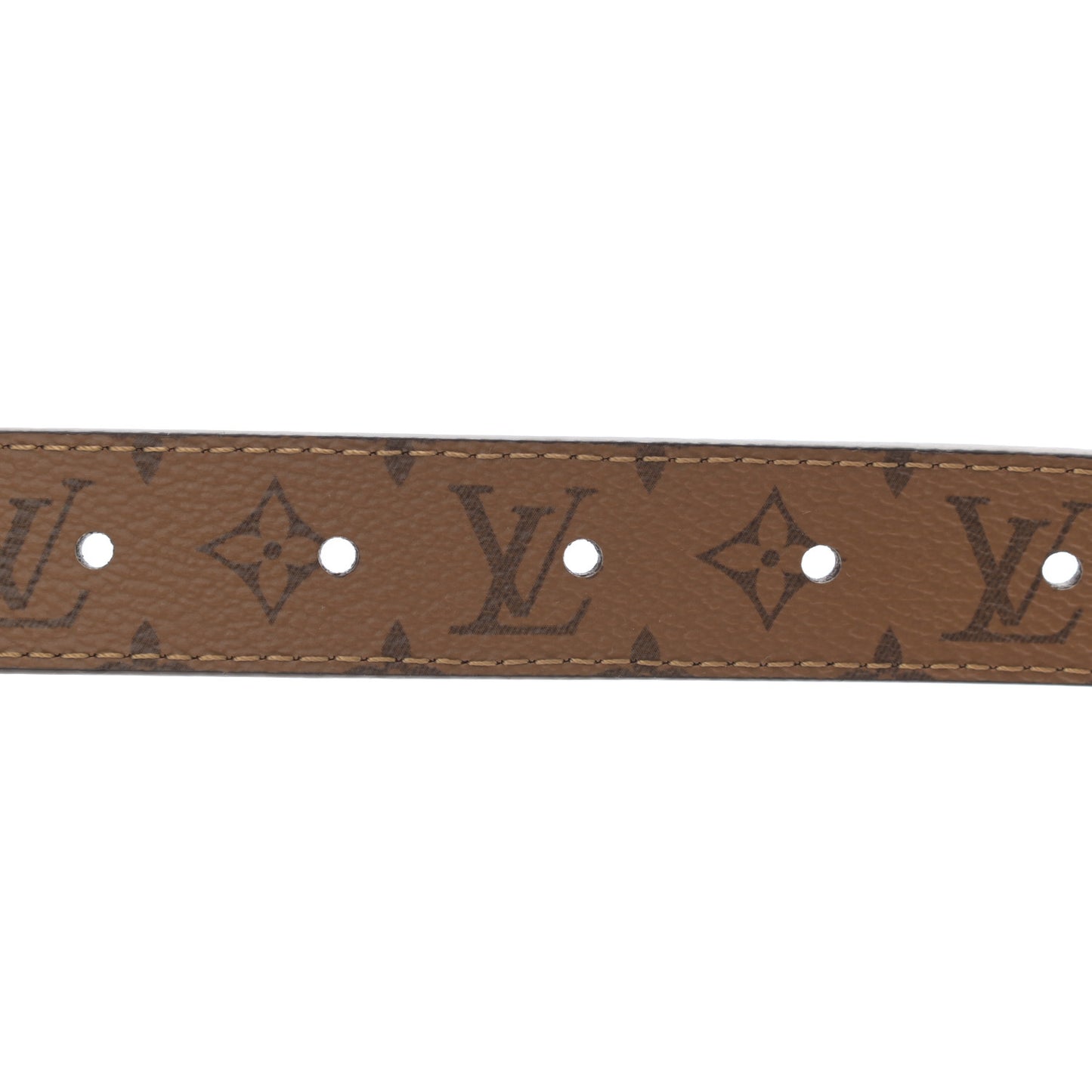 Monogram 25mm Dauphine Reversible Belt 90 36 Tan