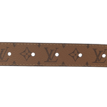 Louis Vuitton Monogram 25mm Dauphine Reversible Belt 90 36 Tan 4 of 6