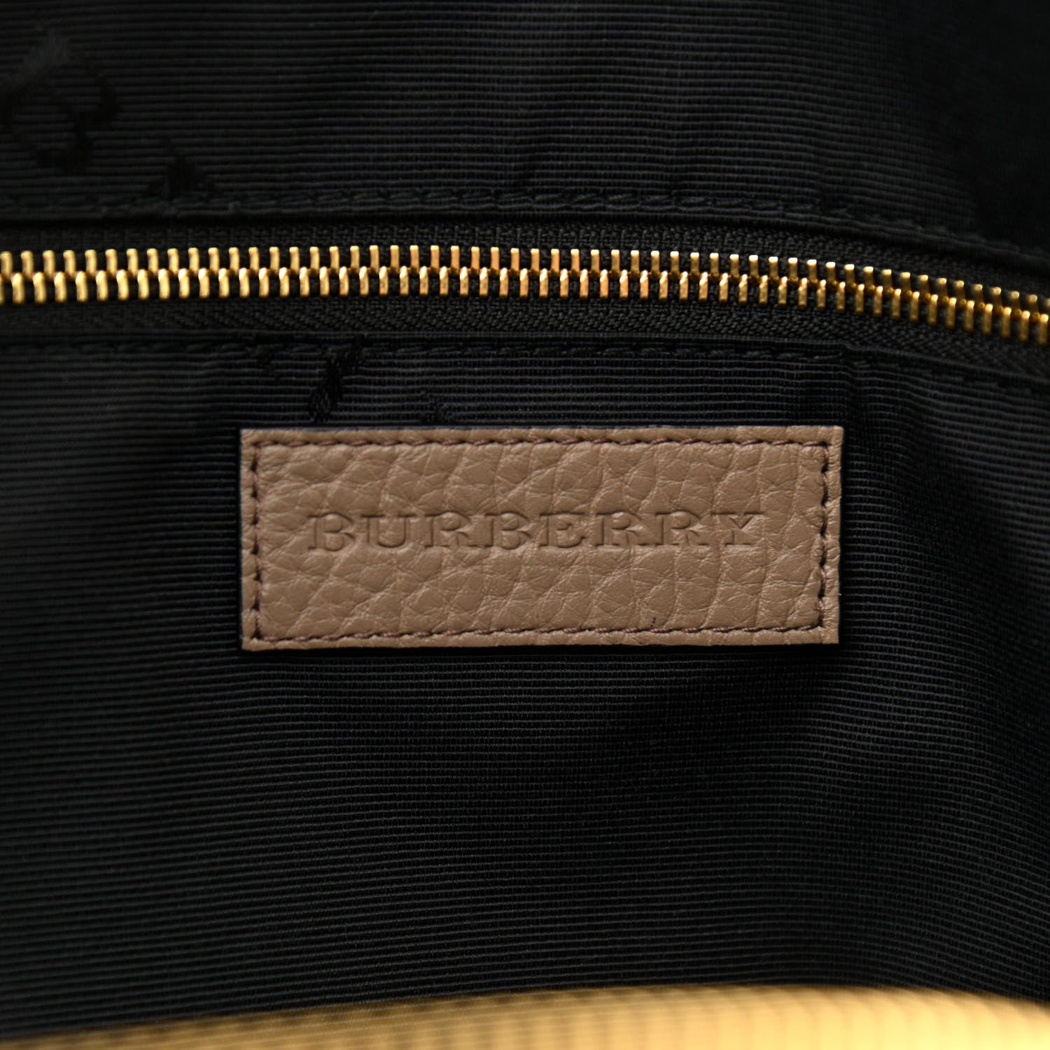 Burberry Heritage Grain Medium Orchard Bowling Bag Pale Taupe 5 of 8