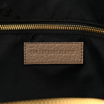 Burberry Heritage Grain Medium Orchard Bowling Bag Pale Taupe 5 of 8