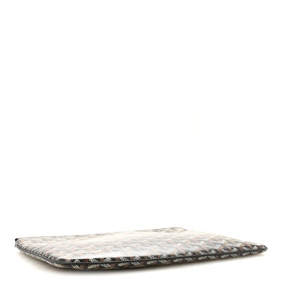 Goyard Goyardine Senat Pochette MM Black 4 of 10