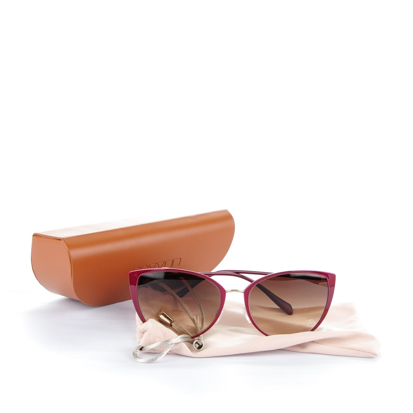 Cat Eye Jaide Sunglasses Magenta