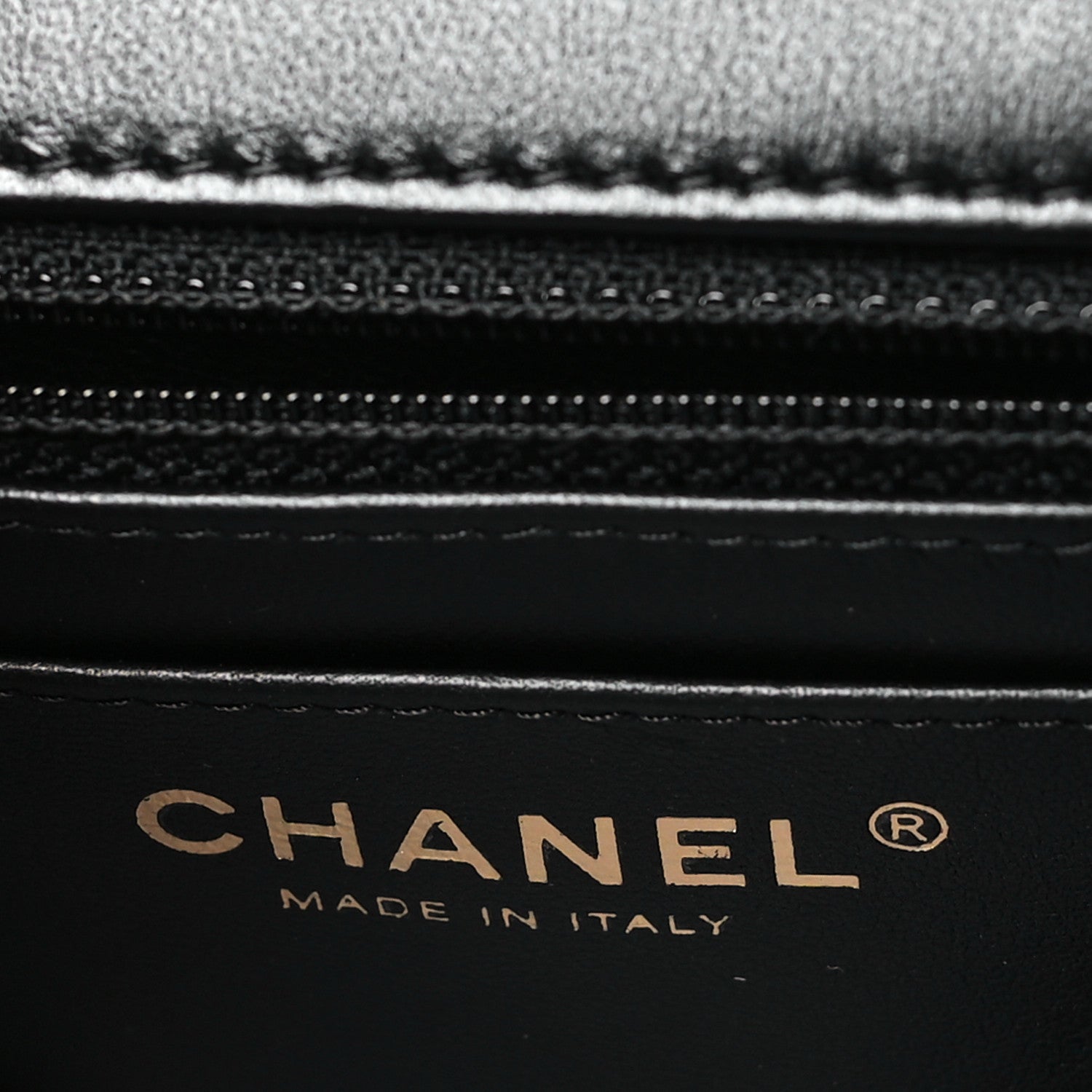 Chanel Lambskin Quilted Extra Mini Flap Black 6 of 11