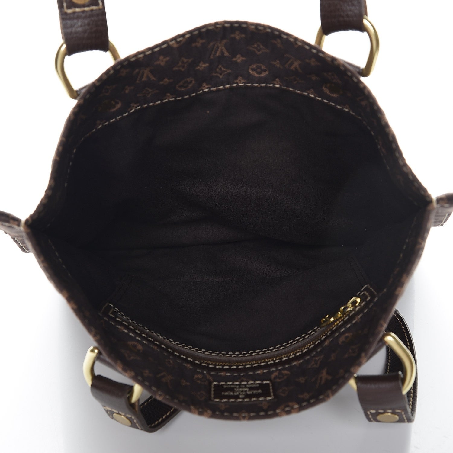 Louis Vuitton Mini Lin Monogram Cabas Tanger Ebene 5 of 9