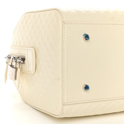 Louis Vuitton Damier Facette Speedy Cube MM Creme 9 of 11