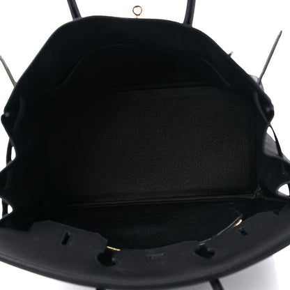 Hermes Togo Birkin 35 Black 5 of 11