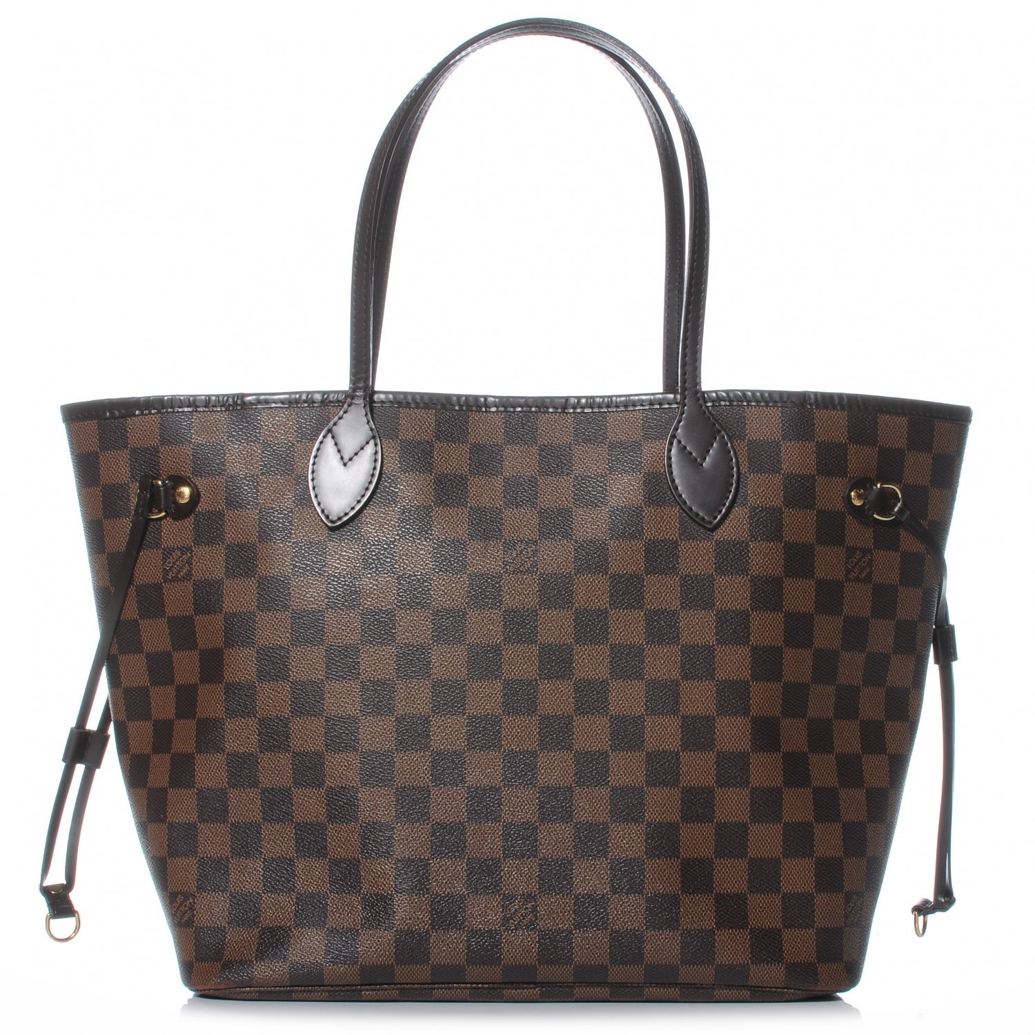 Louis Vuitton Damier Ebene Neverfull MM 1 of 7