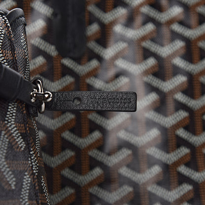 Goyard Goyardine Reversible Anjou GM Black 13 of 18