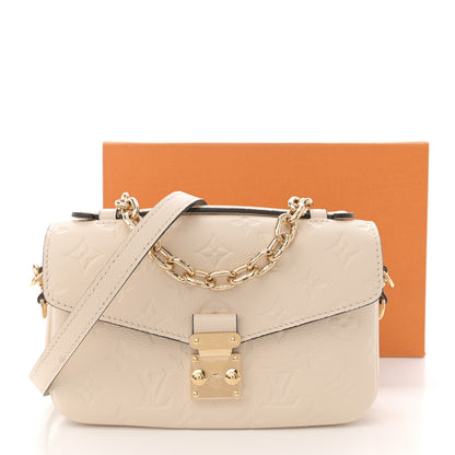 Louis Vuitton Empreinte Pochette Metis East West Cream 10 of 10