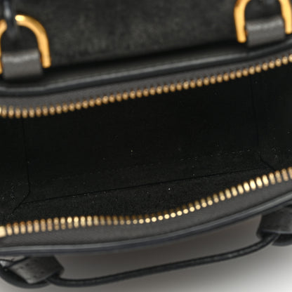 Celine Grained Calfskin Pico Belt Bag Grey 5 of 8