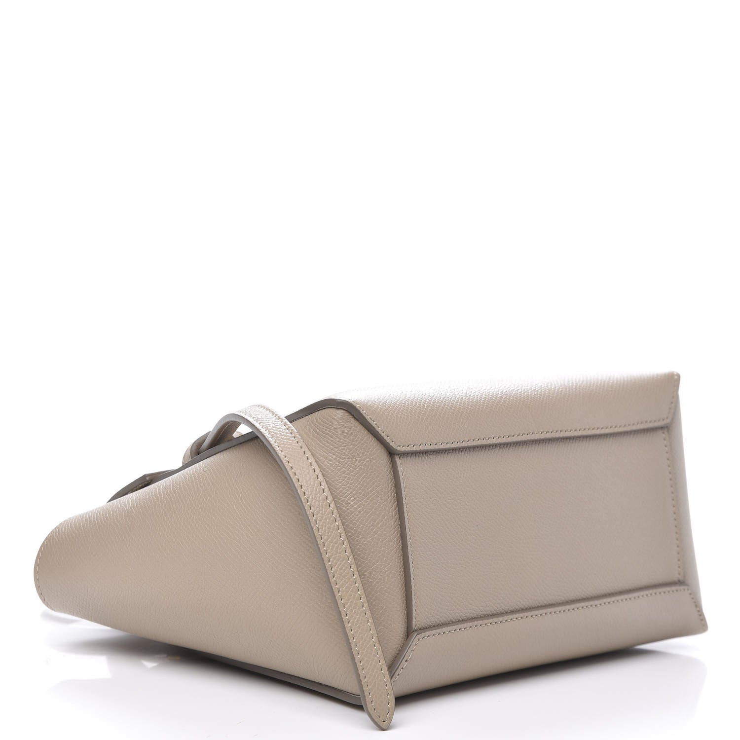 Celine Grained Calfskin Nano Belt Bag Light Taupe 4 of 10