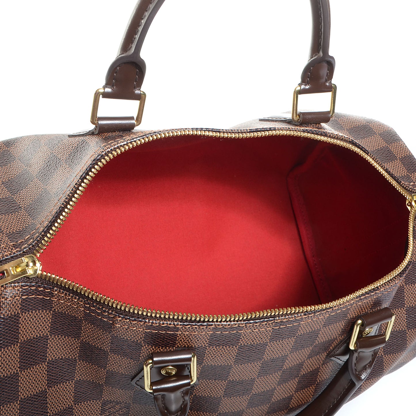 Damier Ebene Speedy Bandouliere 30