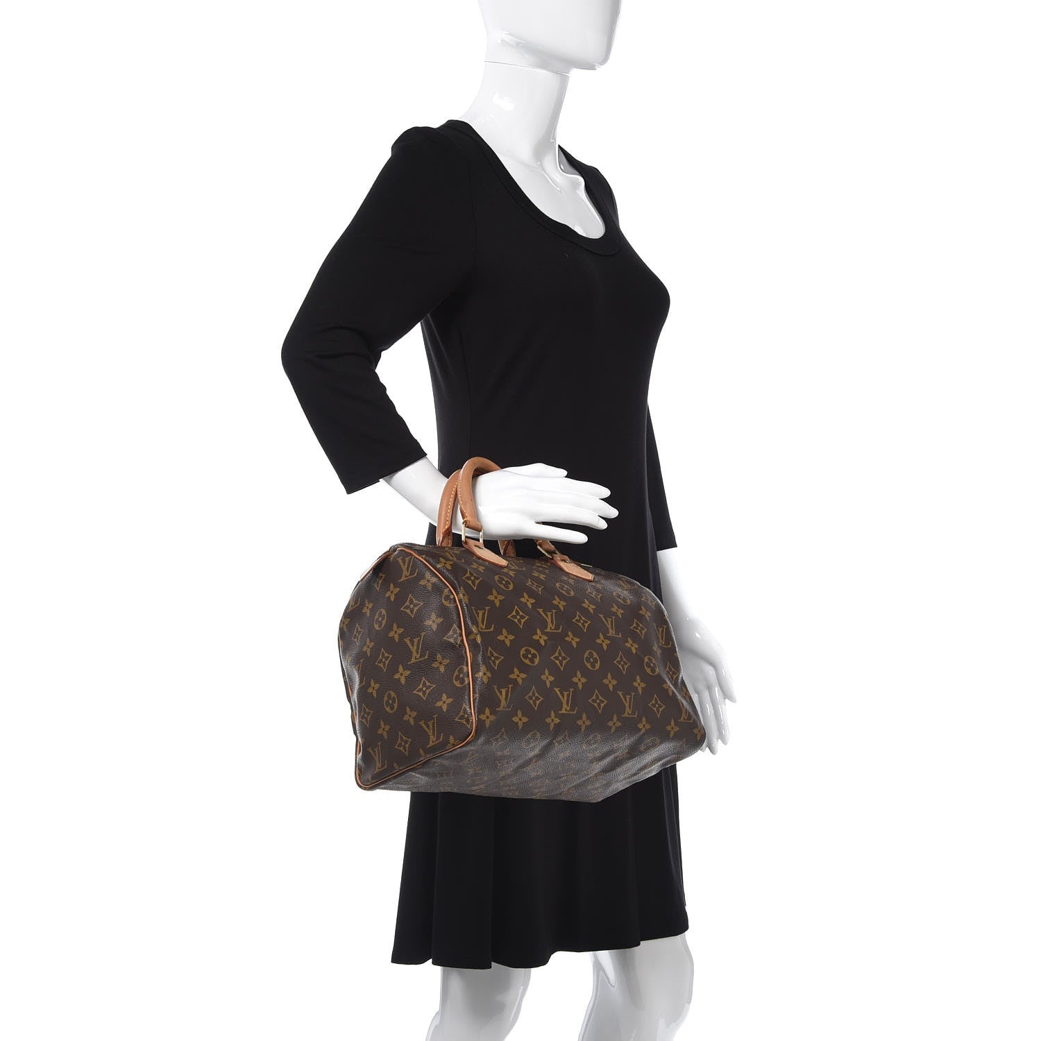 Louis Vuitton Monogram Speedy 30 2 of 21