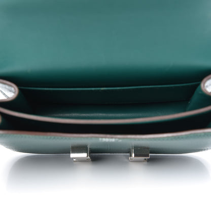 Hermes Lizard Constance 18 Malachite 5 of 17