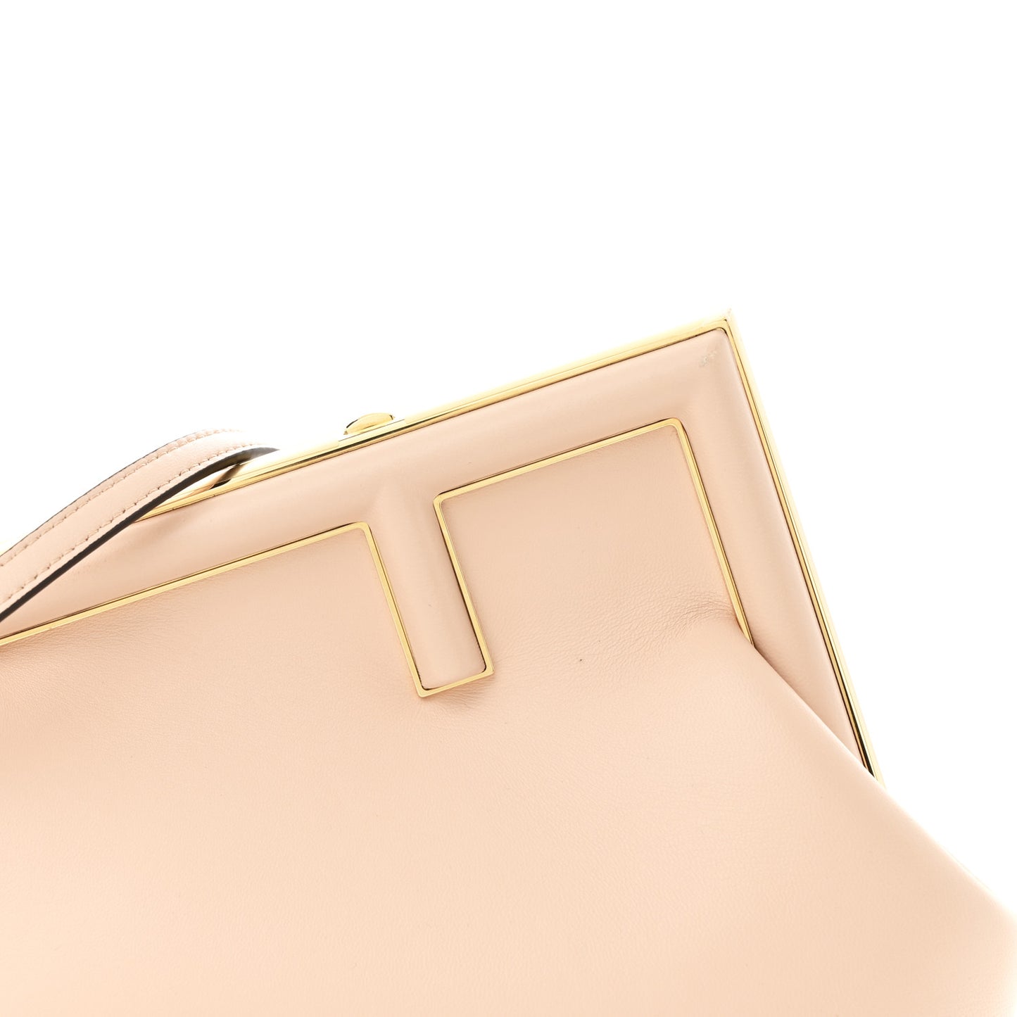 Shiny Nappa Small Fendi First Poudre