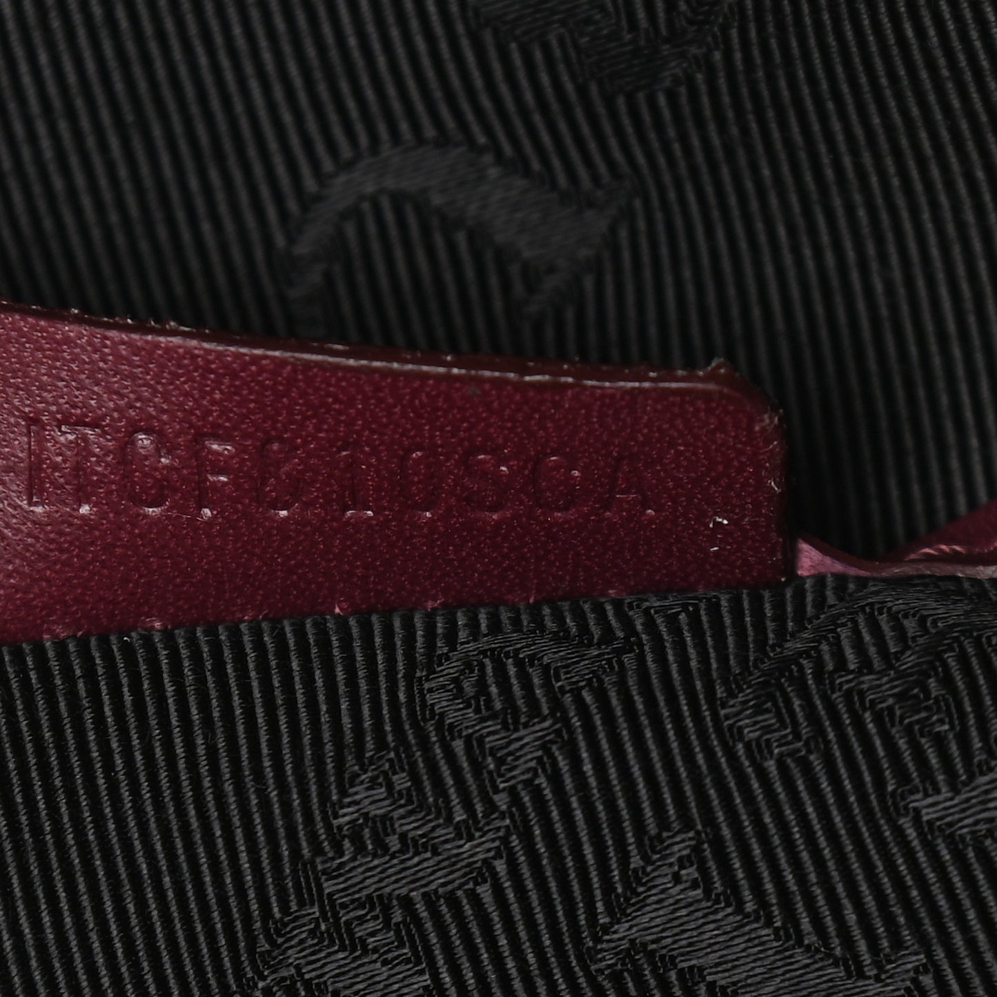 Calfskin Velvet Large Milverton Satchel Elderberry