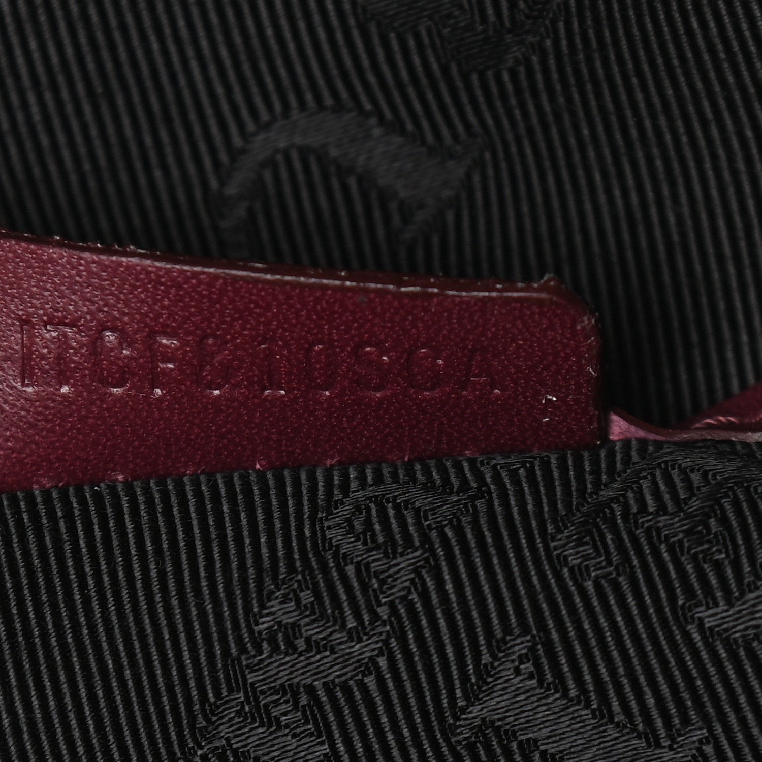 Burberry Calfskin Velvet Large Milverton Satchel Elderberry 8 of 11