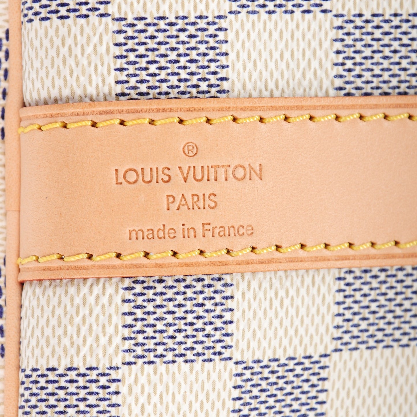 Damier Azur Keepall Bandouliere 45