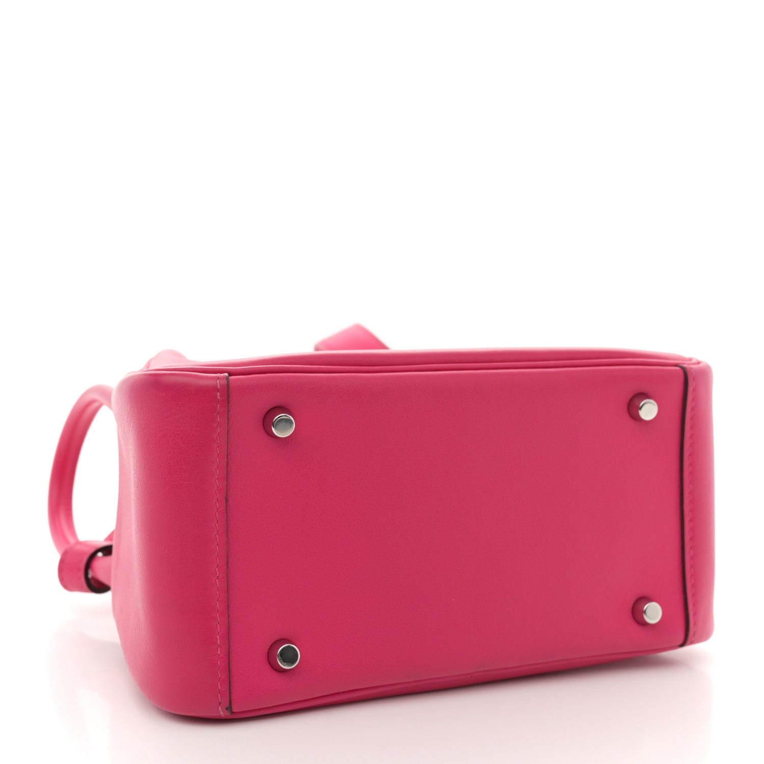 Hermes Swift Verso Mini Lindy 20 Rose Mexico Rouge Piment 4 of 12