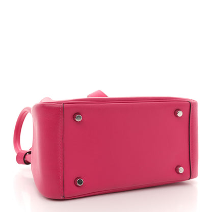 Hermes Swift Verso Mini Lindy 20 Rose Mexico Rouge Piment 4 of 12