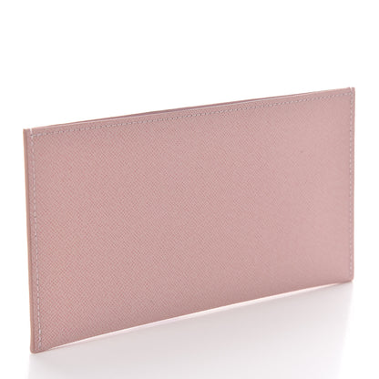 Louis Vuitton Calfskin Felicie Card Holder Insert Rose Ballerine 3 of 6