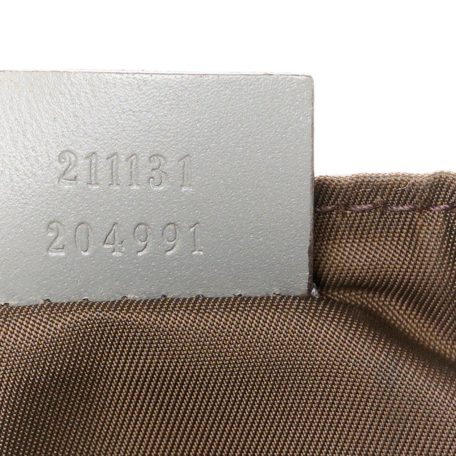 Gucci GG Plus Monogram Messenger Diaper Bag Ecru Grigio 7 of 14