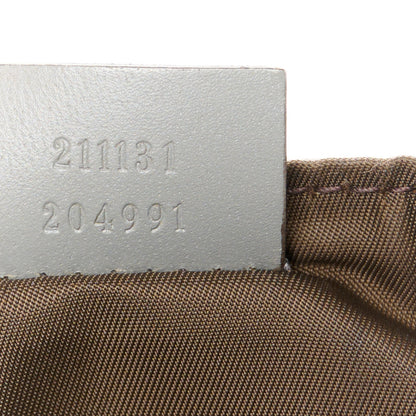 Gucci GG Plus Monogram Messenger Diaper Bag Ecru Grigio 7 of 14