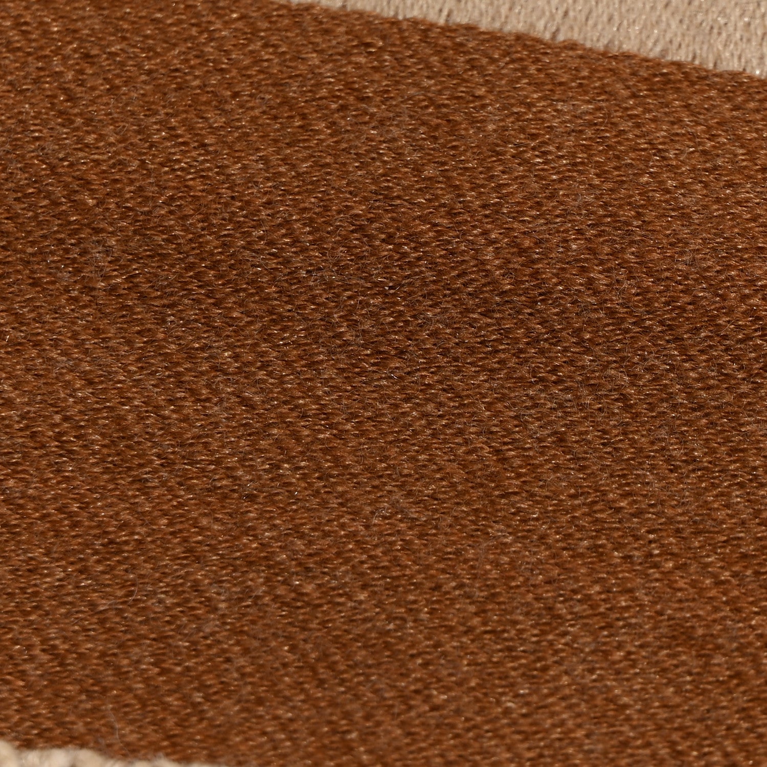 Louis Vuitton Wool Silk Cashmere Monogram Embrace Poncho Brown 6 of 10
