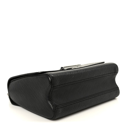 Louis Vuitton Epi Twist Shoulder Bag MM Black 3 of 9
