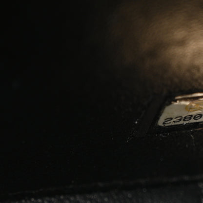 Chanel Caviar Quilted Medium CC Filigree Vanity Case Beige Black 7 of 10