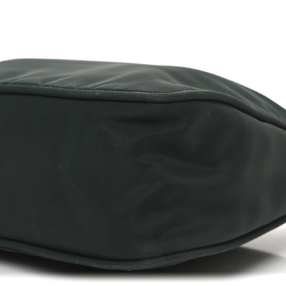 Prada Nylon Mini Shoulder Bag Smeraldo 9 of 9