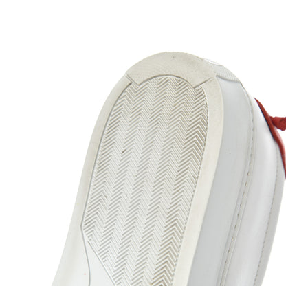 Givenchy Calfskin Womens Urban Street Sneakers 38 White Red 17 of 19