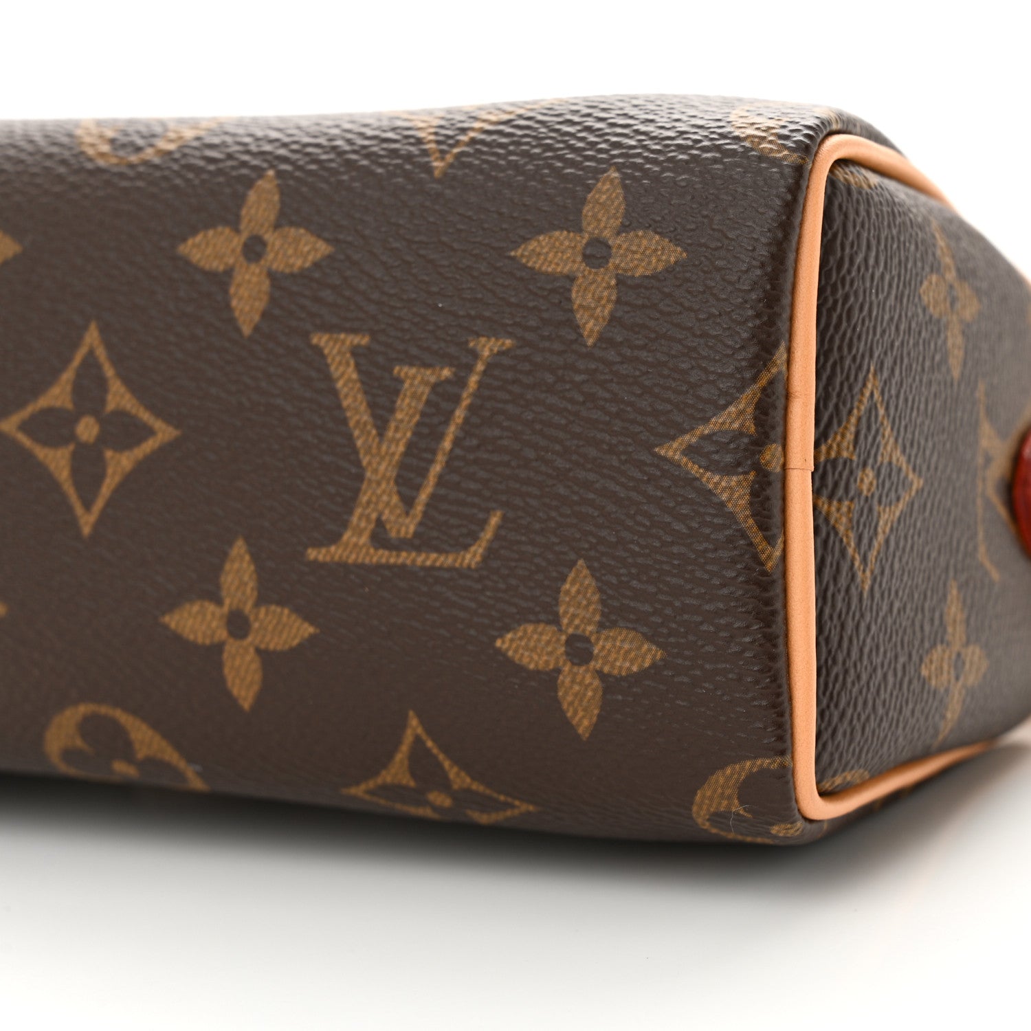 Louis Vuitton LOUIS VUITTON Monogram Nano Speedy Bandouliere 10 of 11