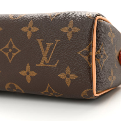 Louis Vuitton LOUIS VUITTON Monogram Nano Speedy Bandouliere 10 of 11
