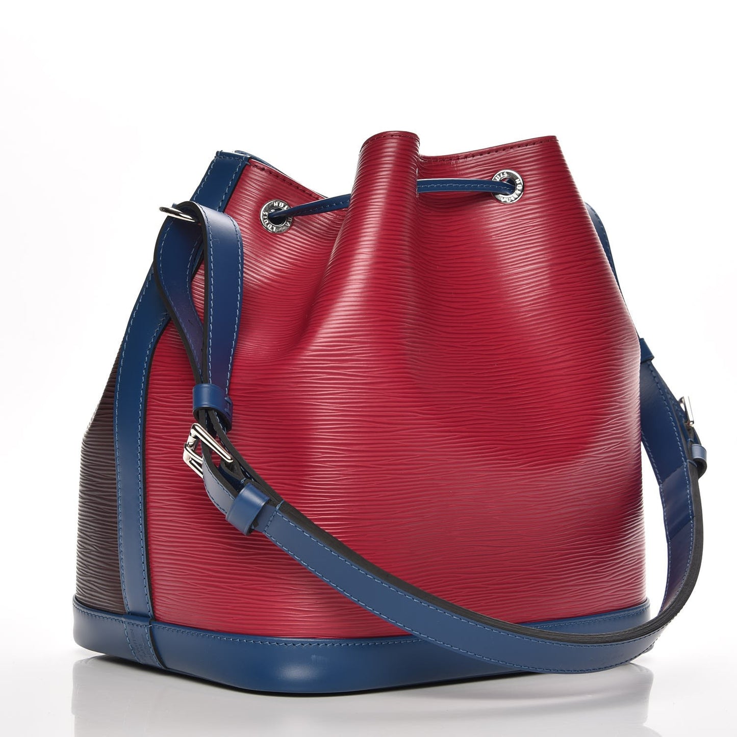Epi Tri-Color Petit Noe NM Quetsche Fuchsia Saphir