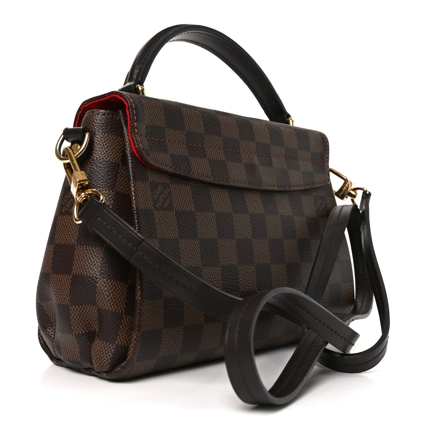 Louis Vuitton Damier Ebene Croisette 1862249 – FASHIONPHILE