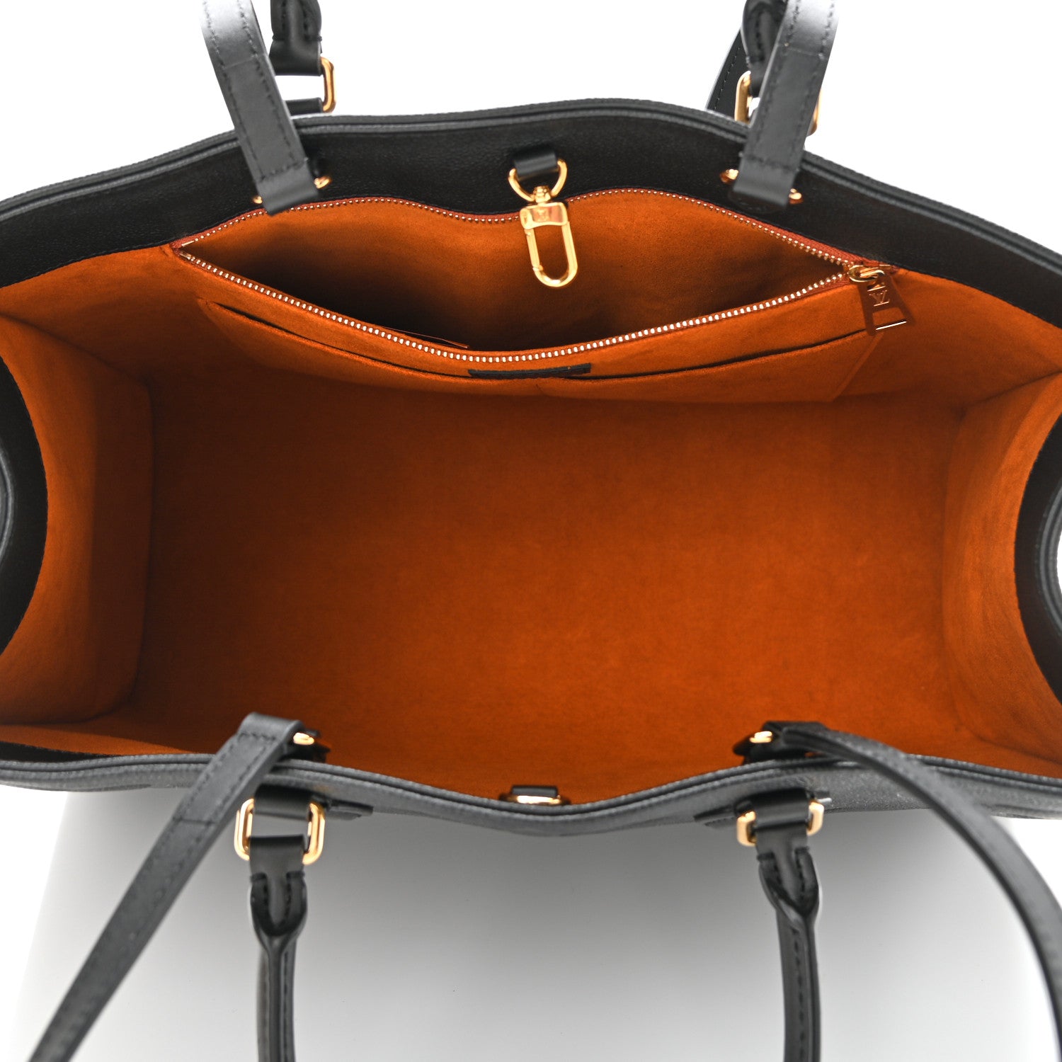 Louis Vuitton Empreinte Monogram Giant Onthego GM Black 5 of 11